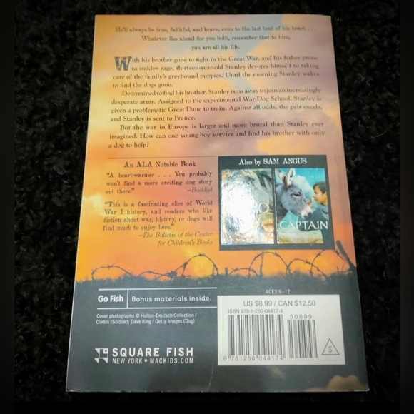 Book Soldier Dog by Sam Angus - Picture 2 of 6